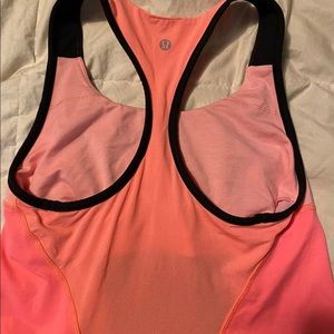 Lululemon tank top
